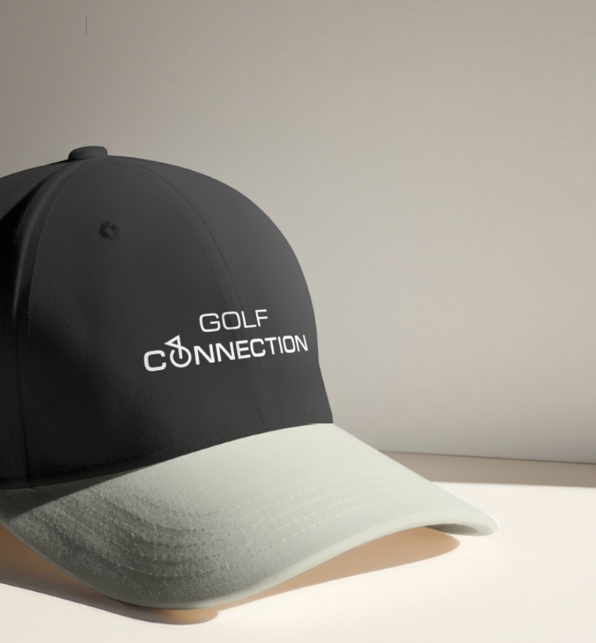 Casquette logotée Golf Connection Annecy